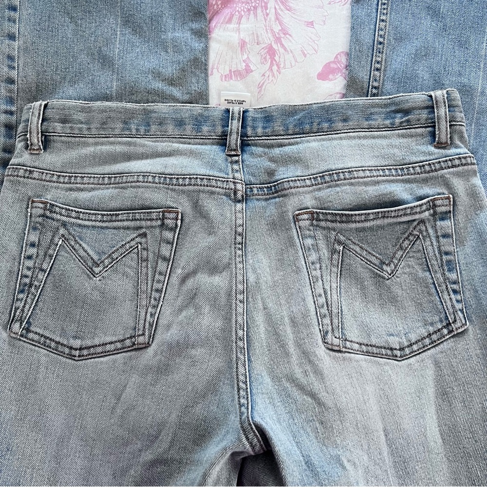 Marc Jacobs Light Blue Boot Cut Y2K Jeans 8
